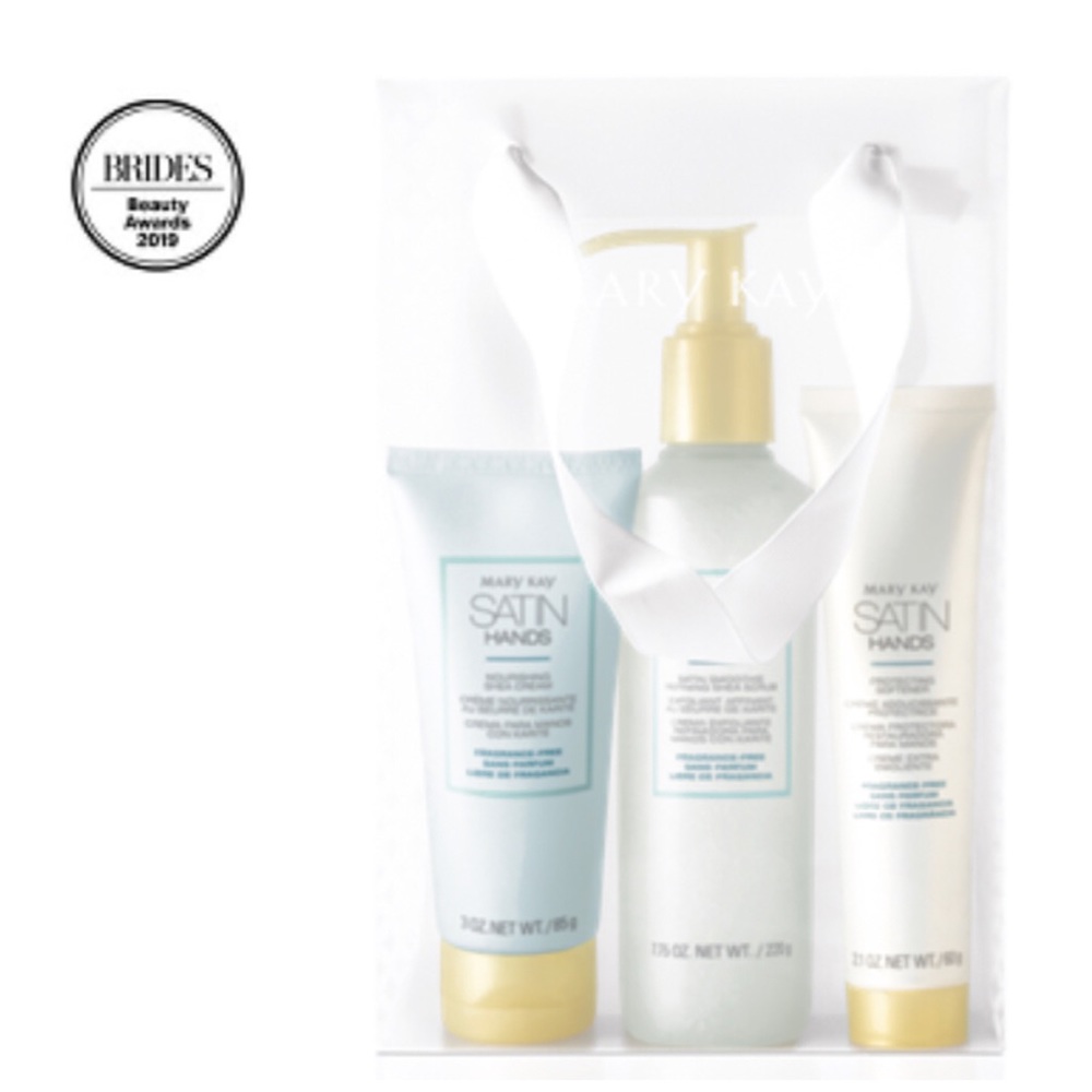 Satin Hands Pampering Set